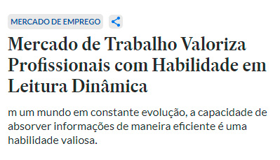 Curso de Leitura Dinâmica — imagem 2